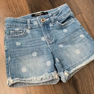 Size 4 Denim Jean Shorts